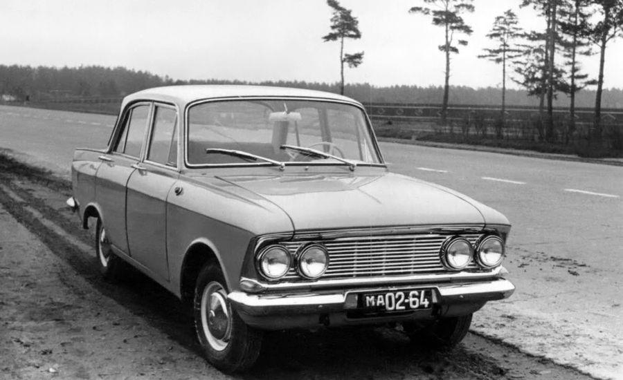  Москвич-408 Предсерийный 1961 года  (фото 5 из 17)